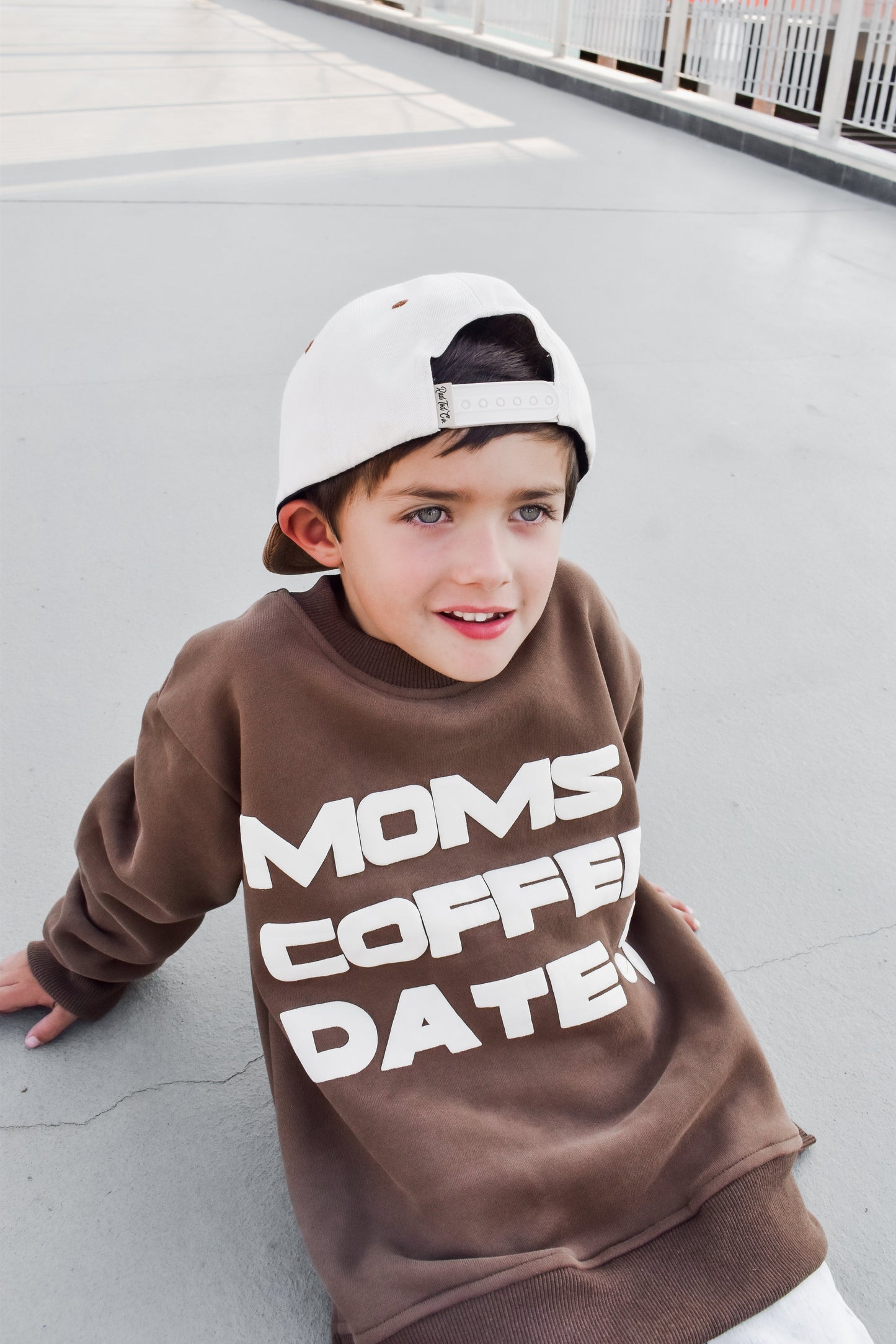 MOMS COFFEE DATE CREWNECK
