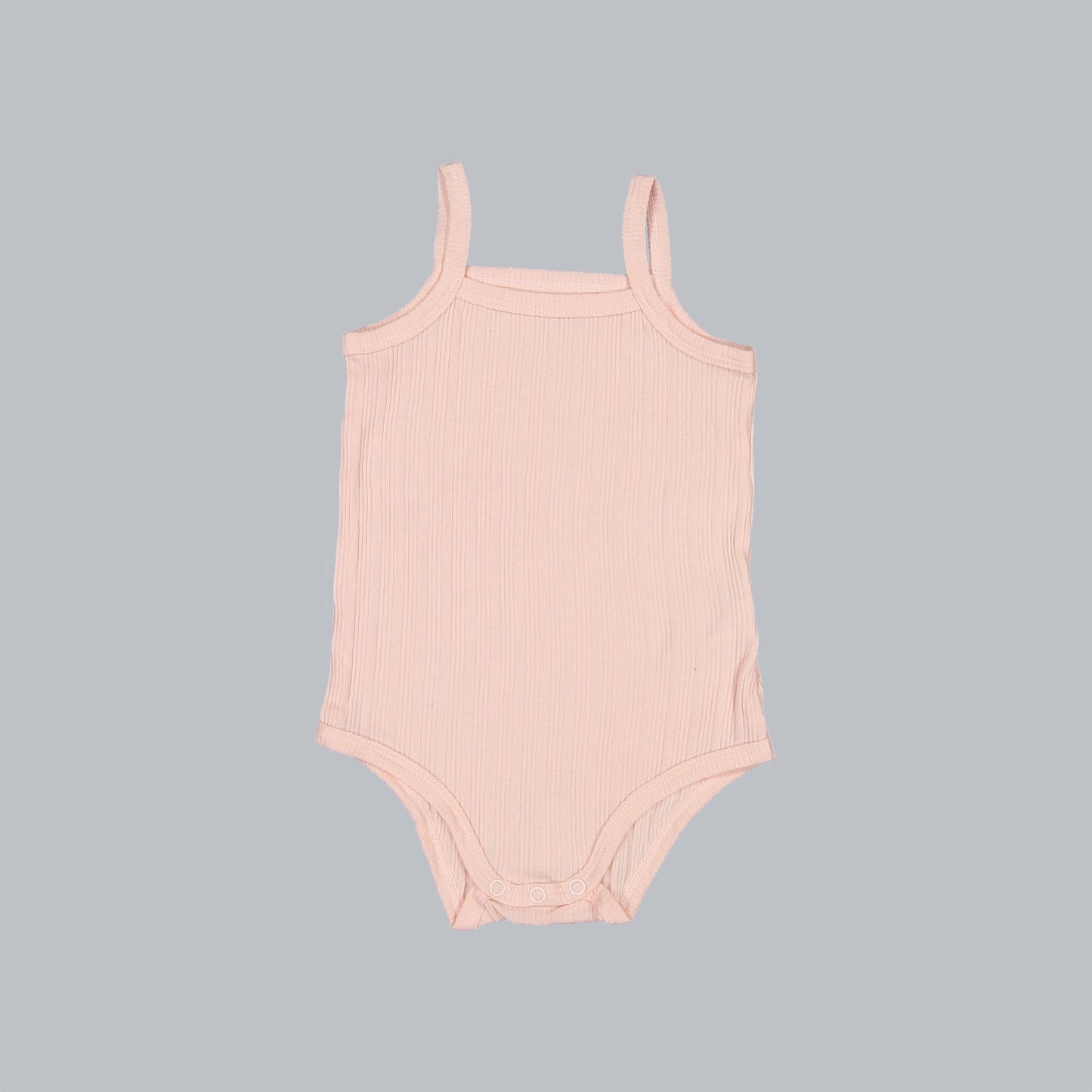 *Exclusive* Baby Girl Sleeveless 4pc Onesie Set