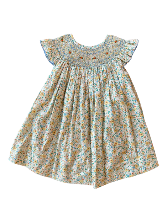 Merritt Floral Smocked Dress