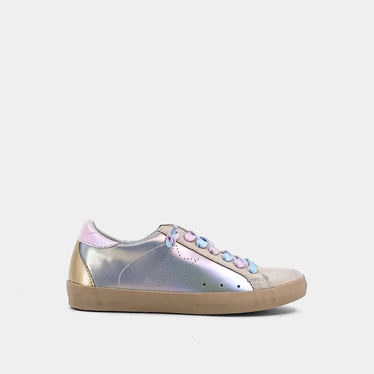 Mia Steel Kids Sneakers