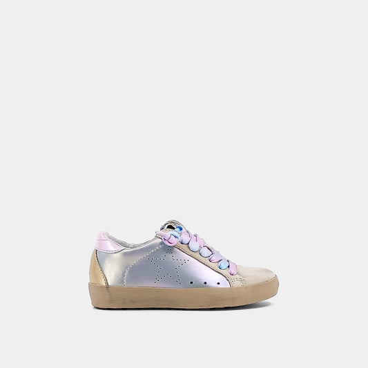 Mia Steel Toddler Sneakers