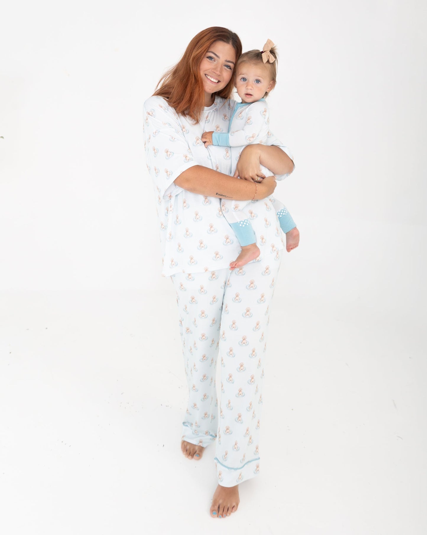 Puppy Pool Party Baby PJs