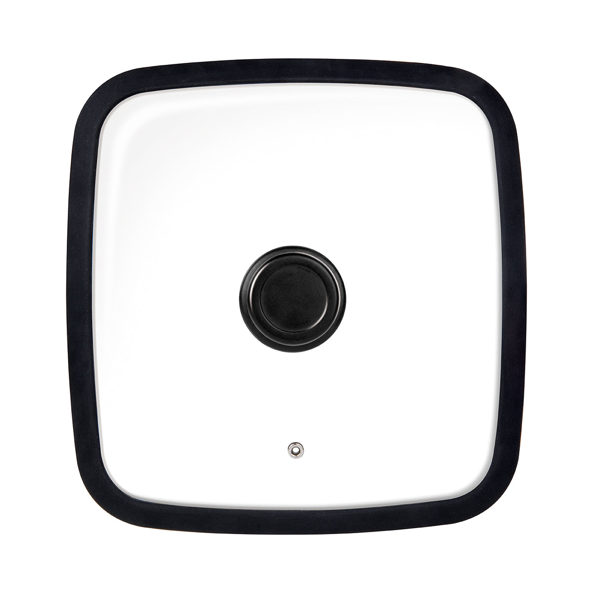 MASTERPAN Tempered Glass Lid, Fits Our 11x11" Pans (28cm)