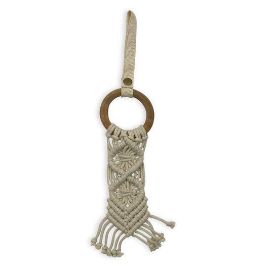 all-in-one toy | macrame diamond