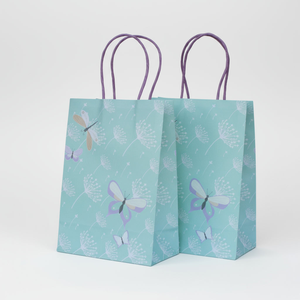 Fairy Butterfly Party Bags (Set of 8)