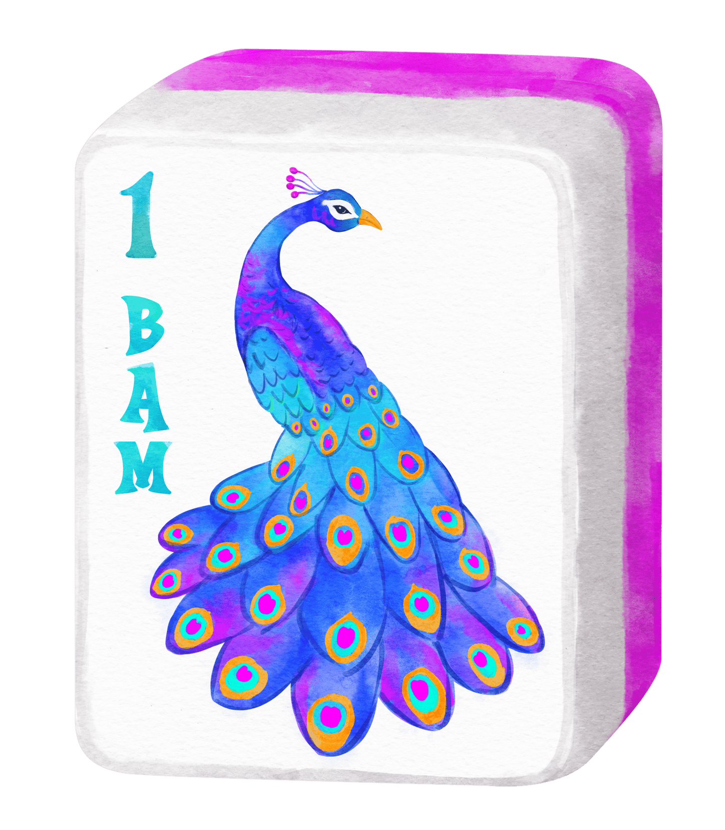 Mahj Party Pair Door Hanger
