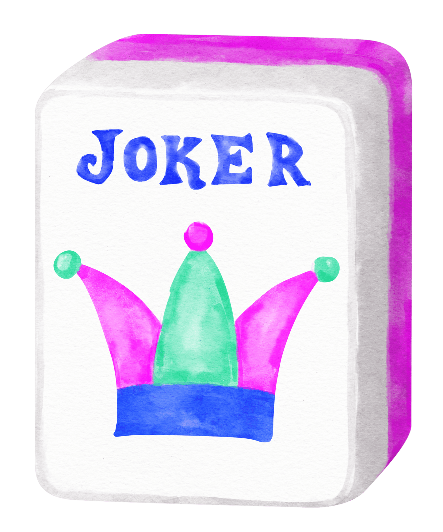 Mahj Party Pair Door Hanger