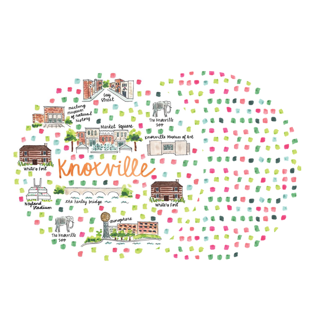 Knoxville, Tennessee Art Pop