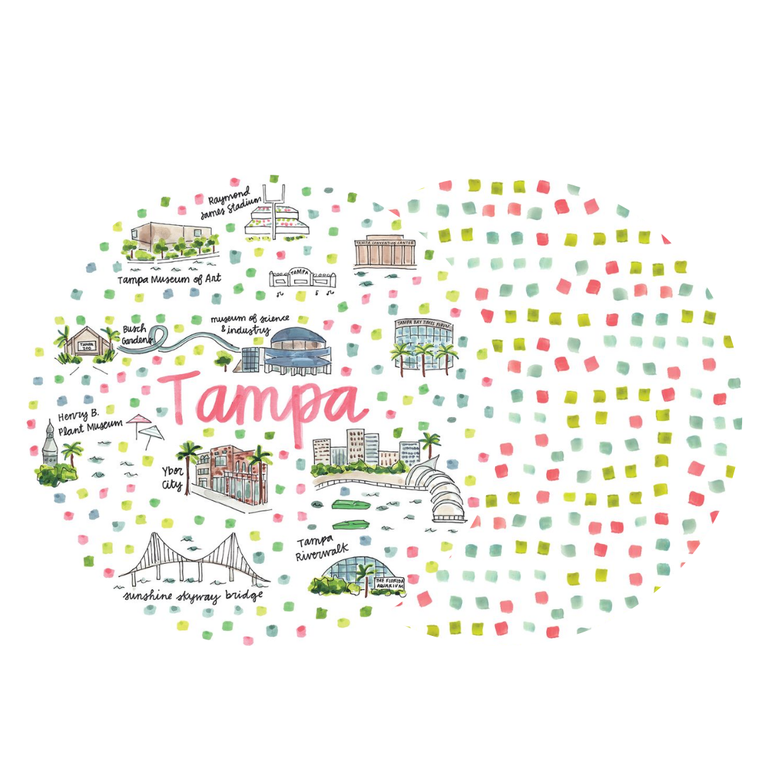 Tampa, Florida Art Pop