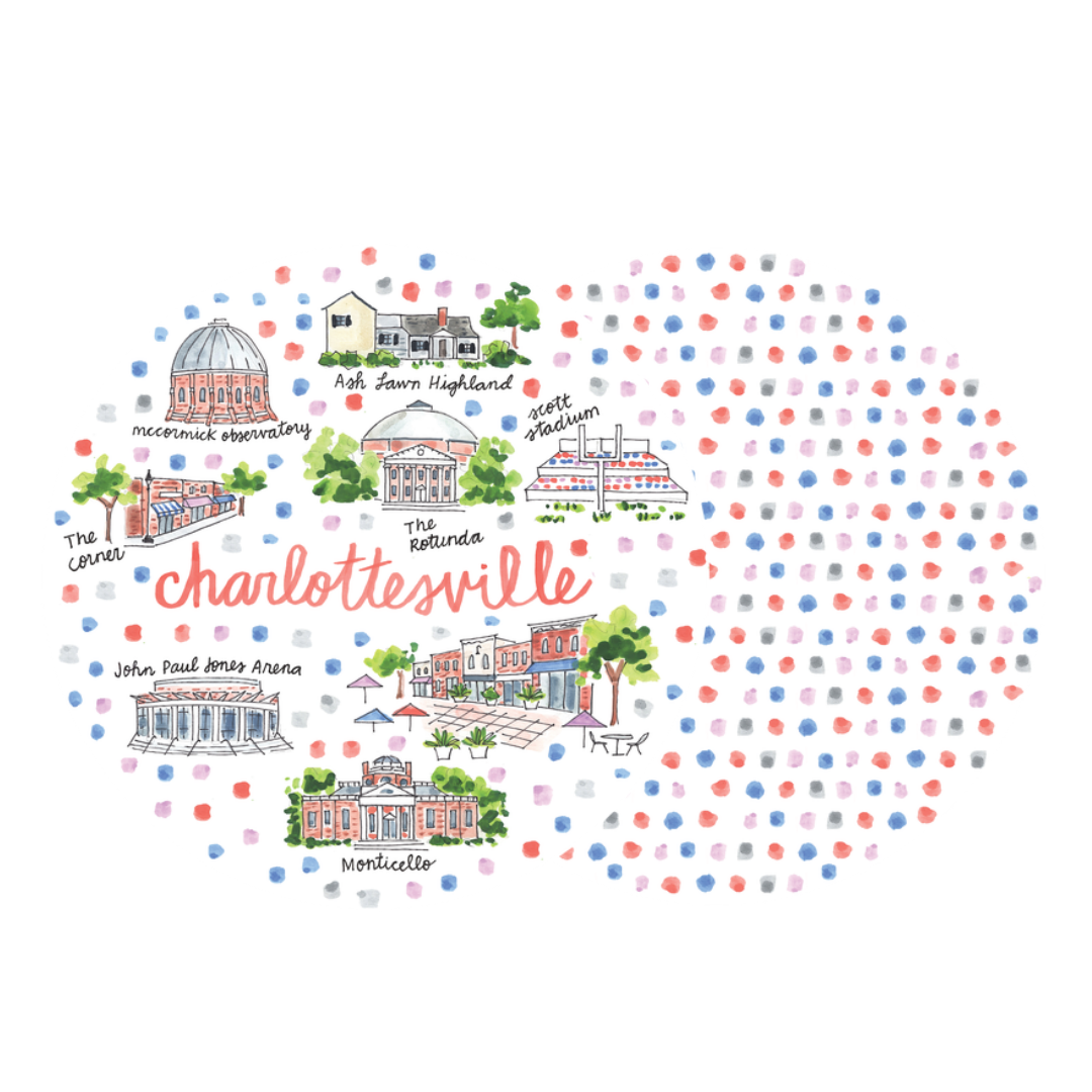 Charlottesville, Virginia Art Pop