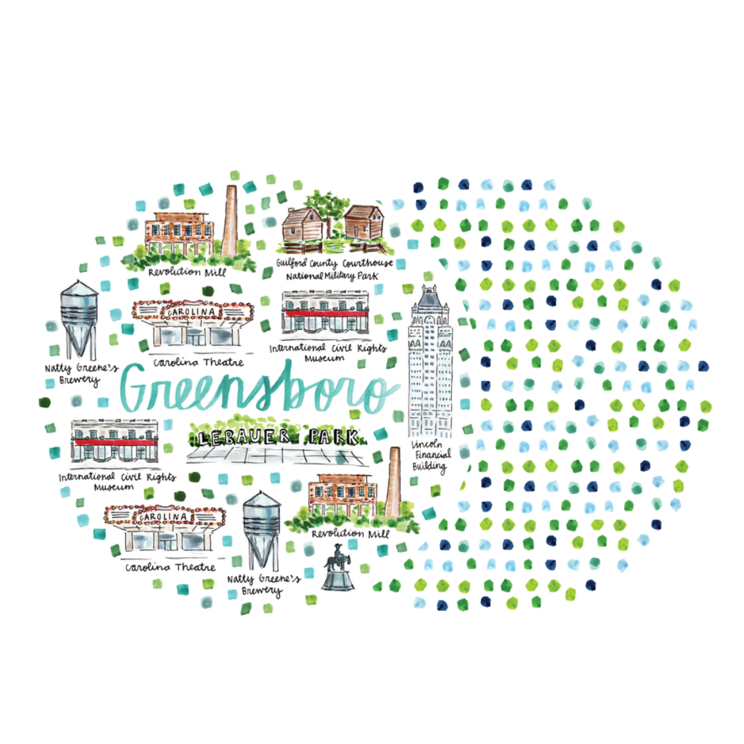 Greensboro, North Carolina Art Pop