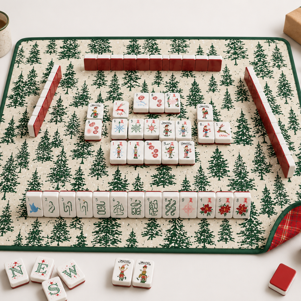 North Pole Mahjong Kit (Preorder)
