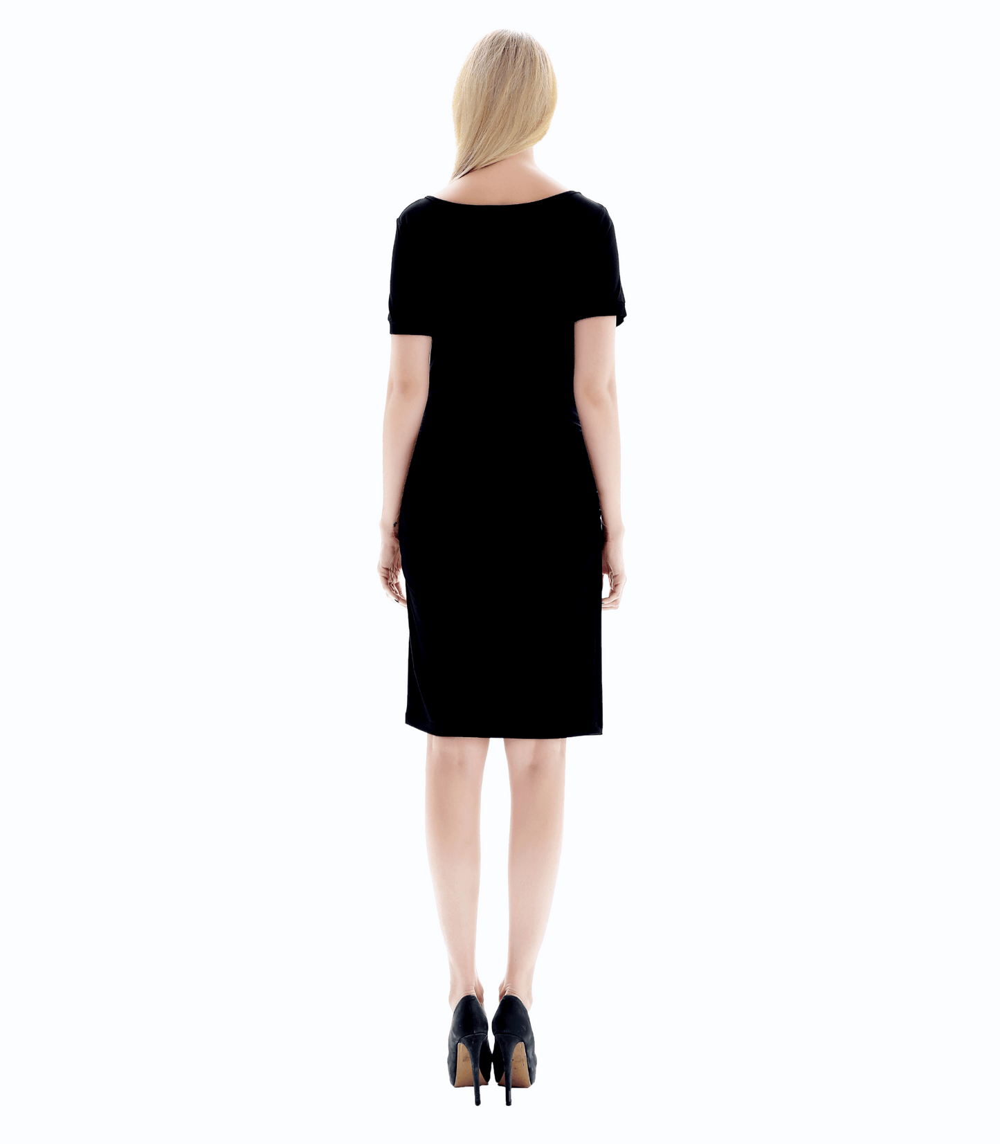 Ribbed Maternity Dress