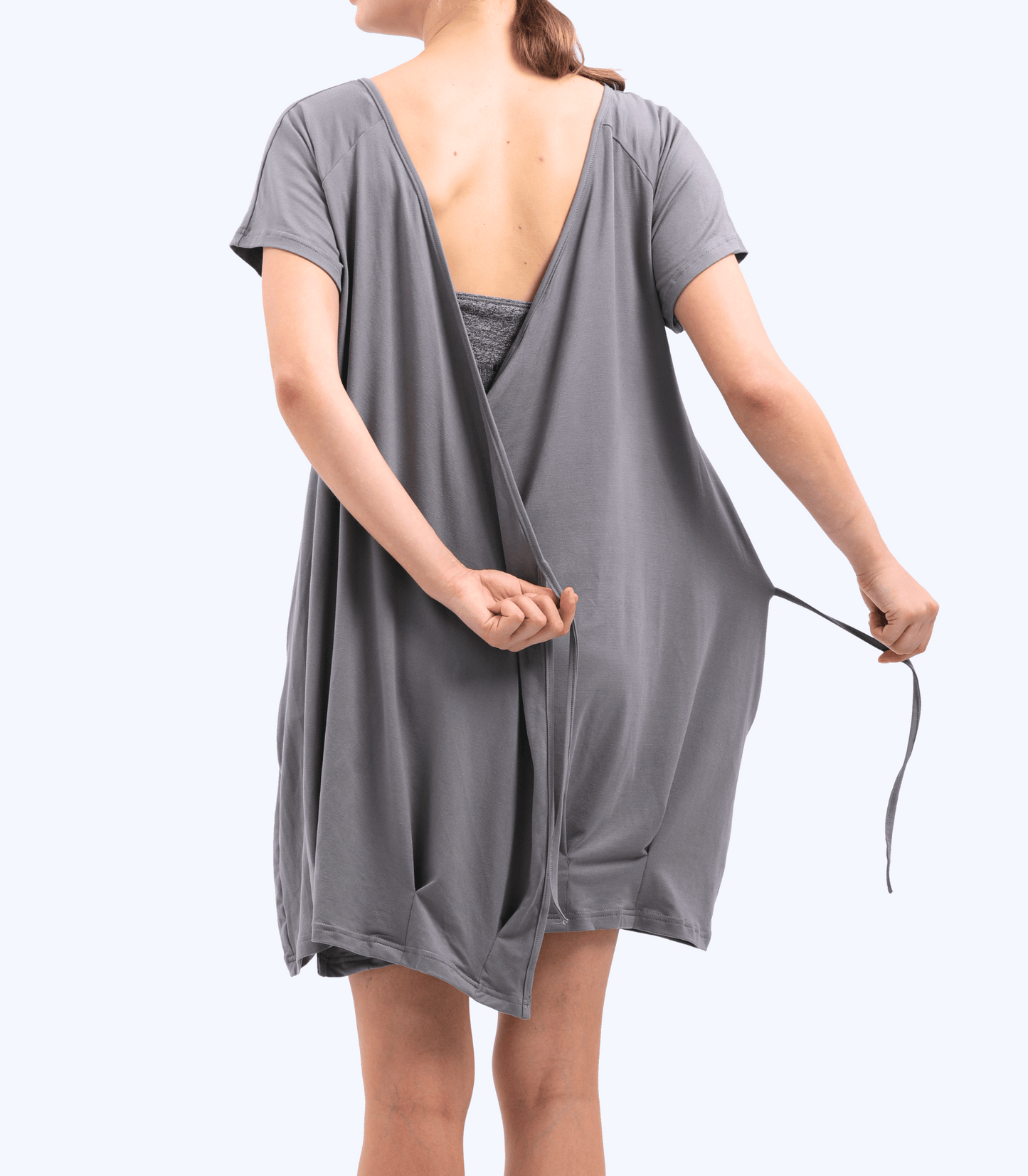 Cloud-Like Soft Hospital Patient Gown