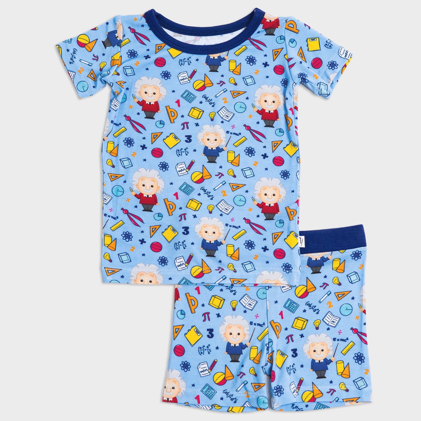 Mathematical Marvel Short Sleeve Pajamas