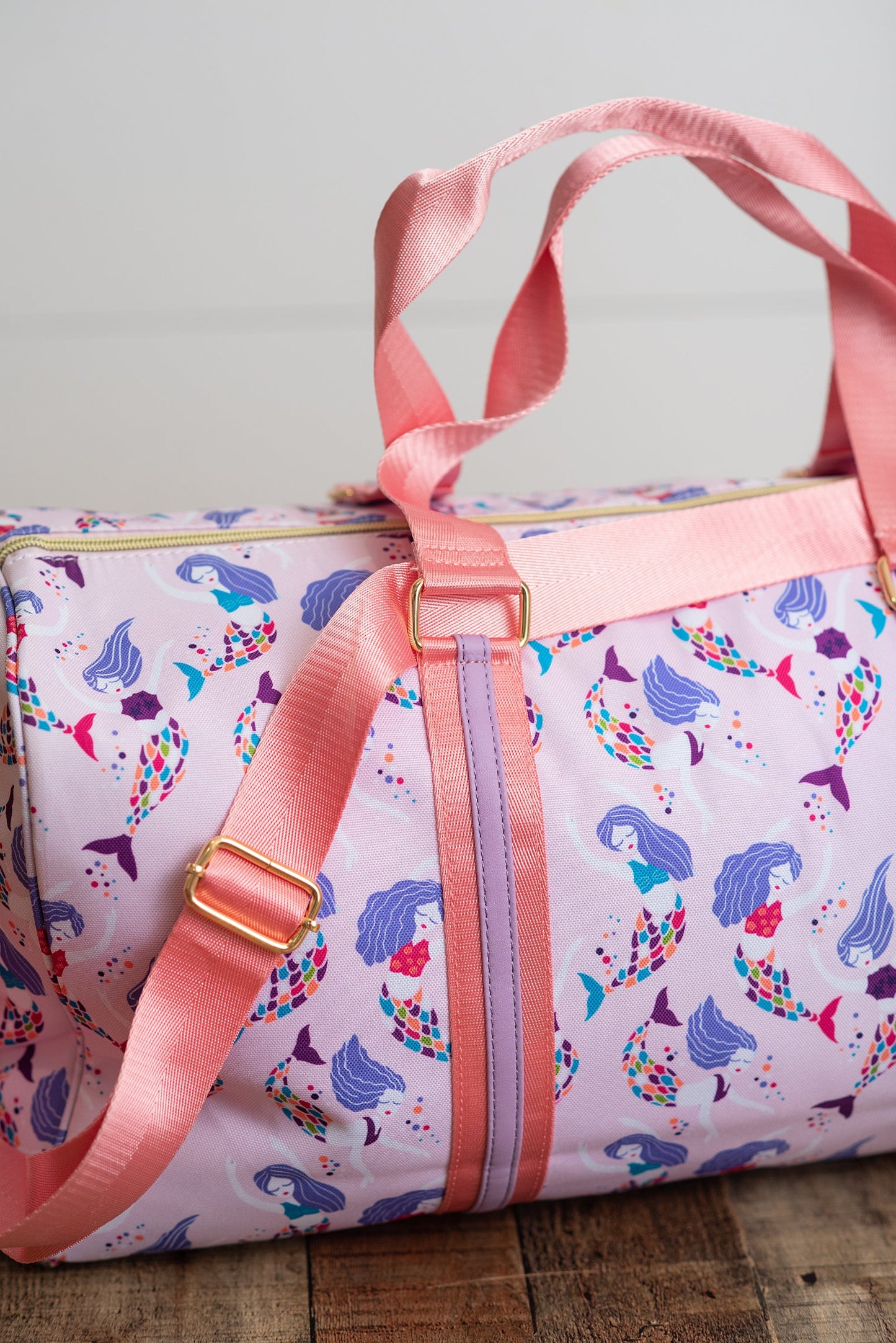 Cute Girls Mermaid Duffel Bag