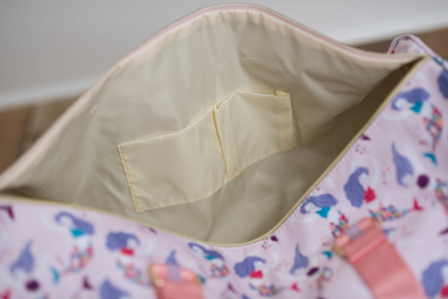 Cute Girls Mermaid Duffel Bag