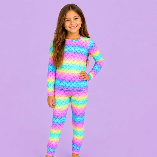Modal Kids Pajamas - Mermaids