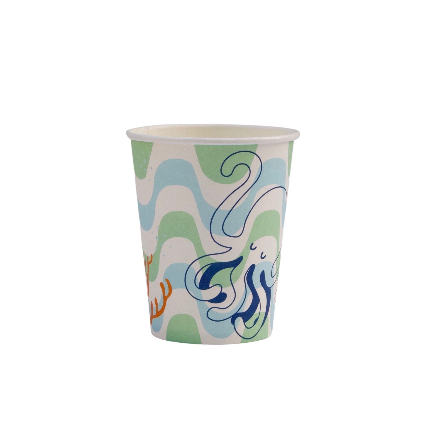 Merry Mermaids Octopus Cups (Set of 8)