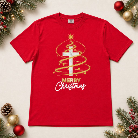 *Merry Cross Tee