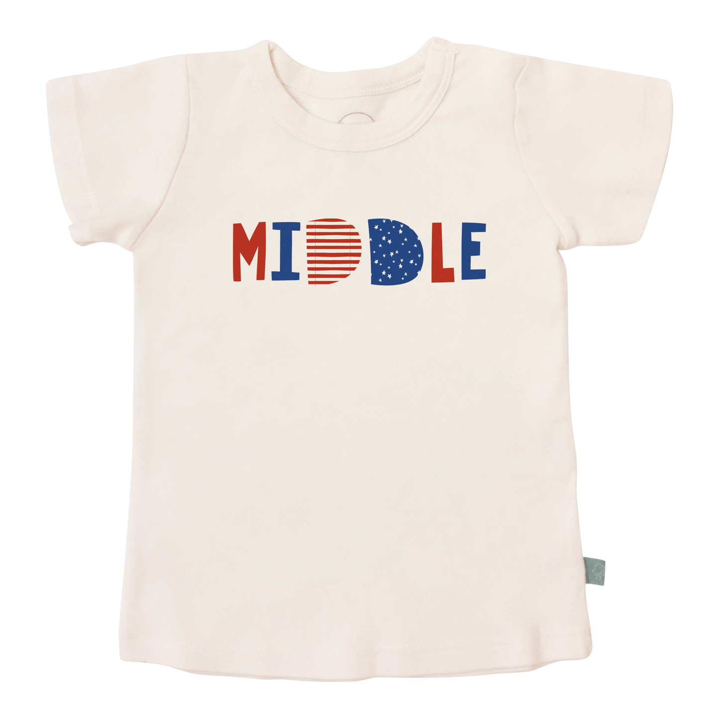 graphic tee | middle