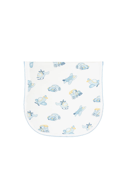 Mini Voyages Burp Cloth