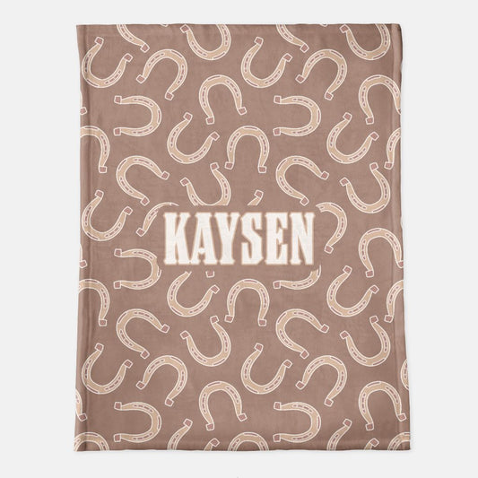 Kaysen Personalized Minky Blanket