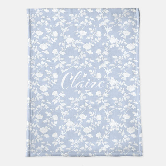 Claire Personalized Minky Blanket