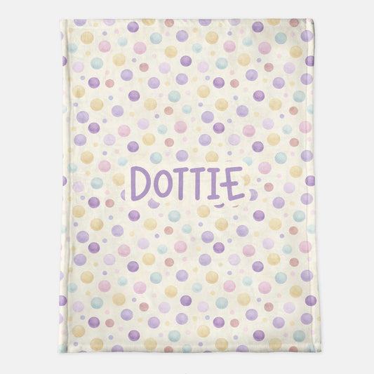 Dottie Personalized Minky Blanket