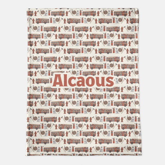 Alcaous Personalized Minky Blanket