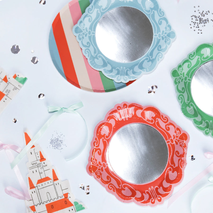 Castle Napkins - Princess Mirror Mirror Party (x 20)