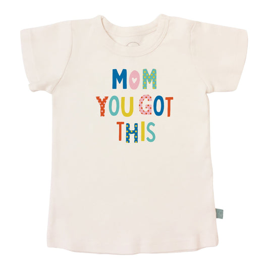 graphic tee | mom you got this
