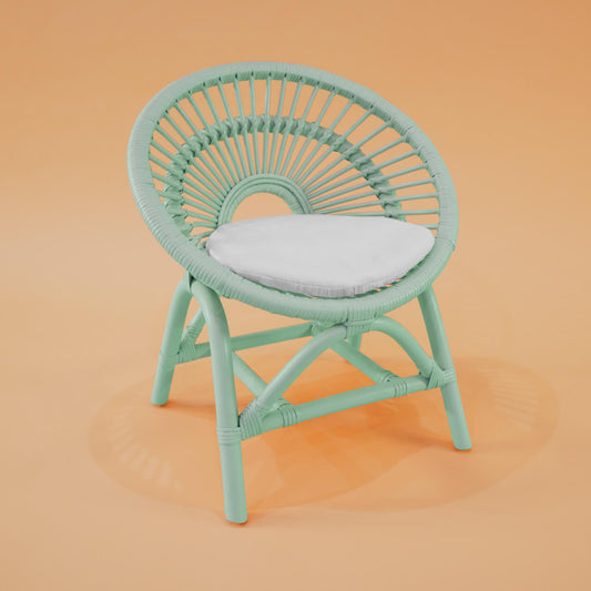 Maya Kids Chair - Mint Green
