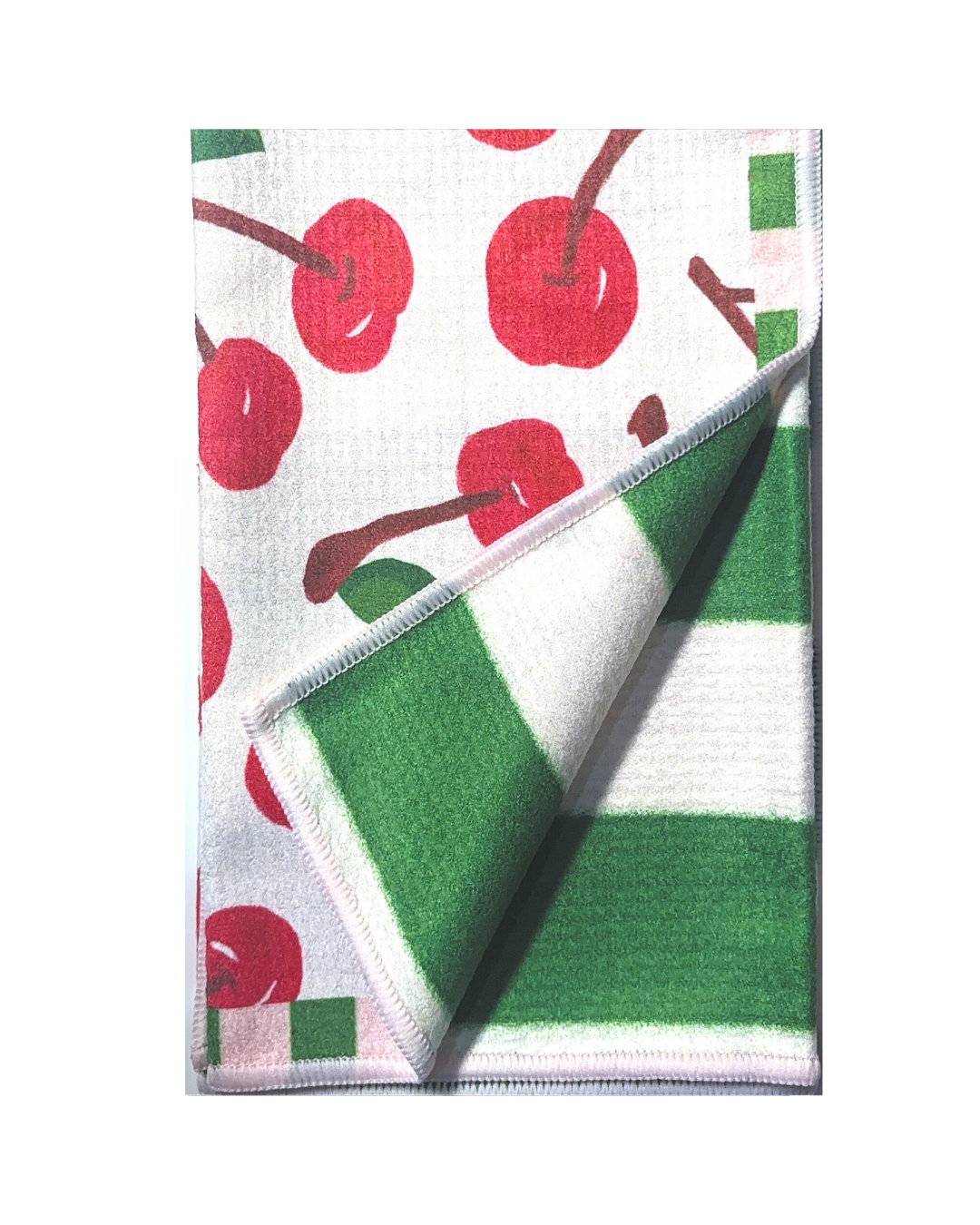 Mon Cheri Double-Sided Tea Towel