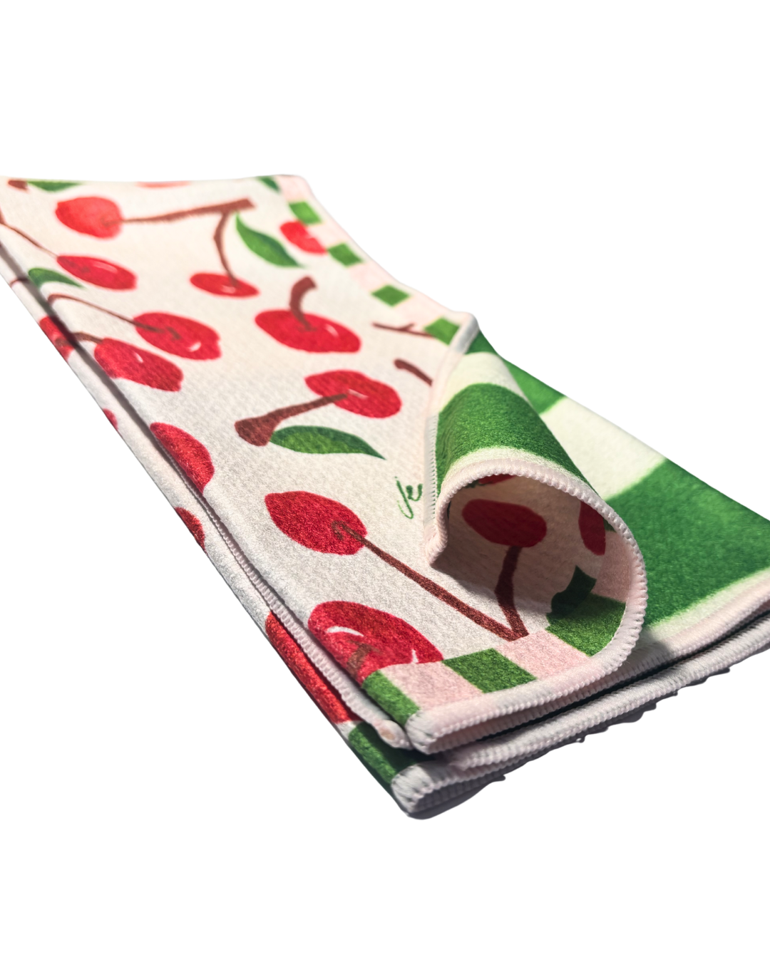 Mon Cheri Double-Sided Tea Towel