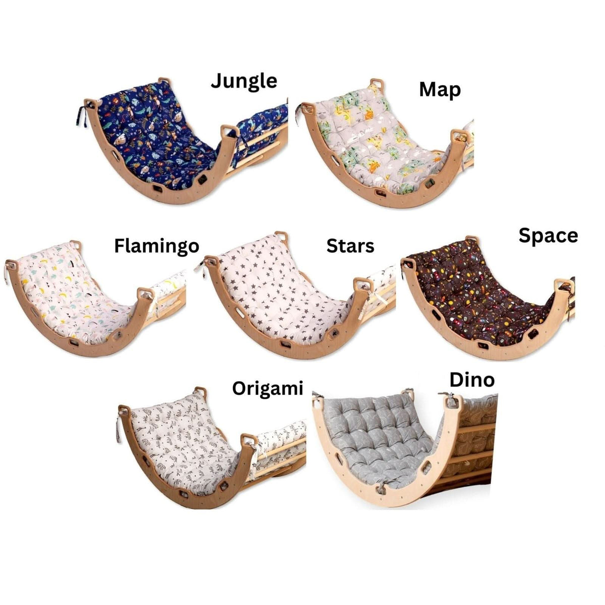 Montessori Climbing Set 5 Pieces | Indoor Playset