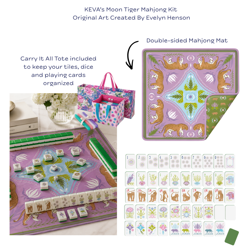 Moon Tiger Mahjong Kit (Preorder)