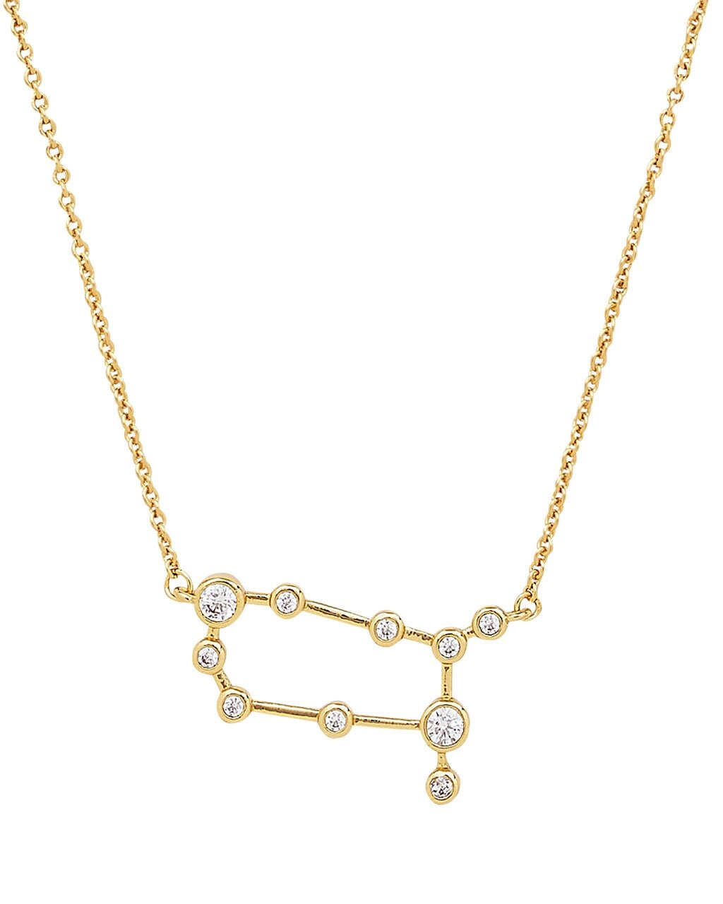 Sterling Silver 'When Stars Align' Constellation Necklace