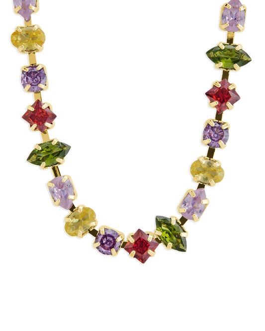 Kaleidoscope Tennis Necklace