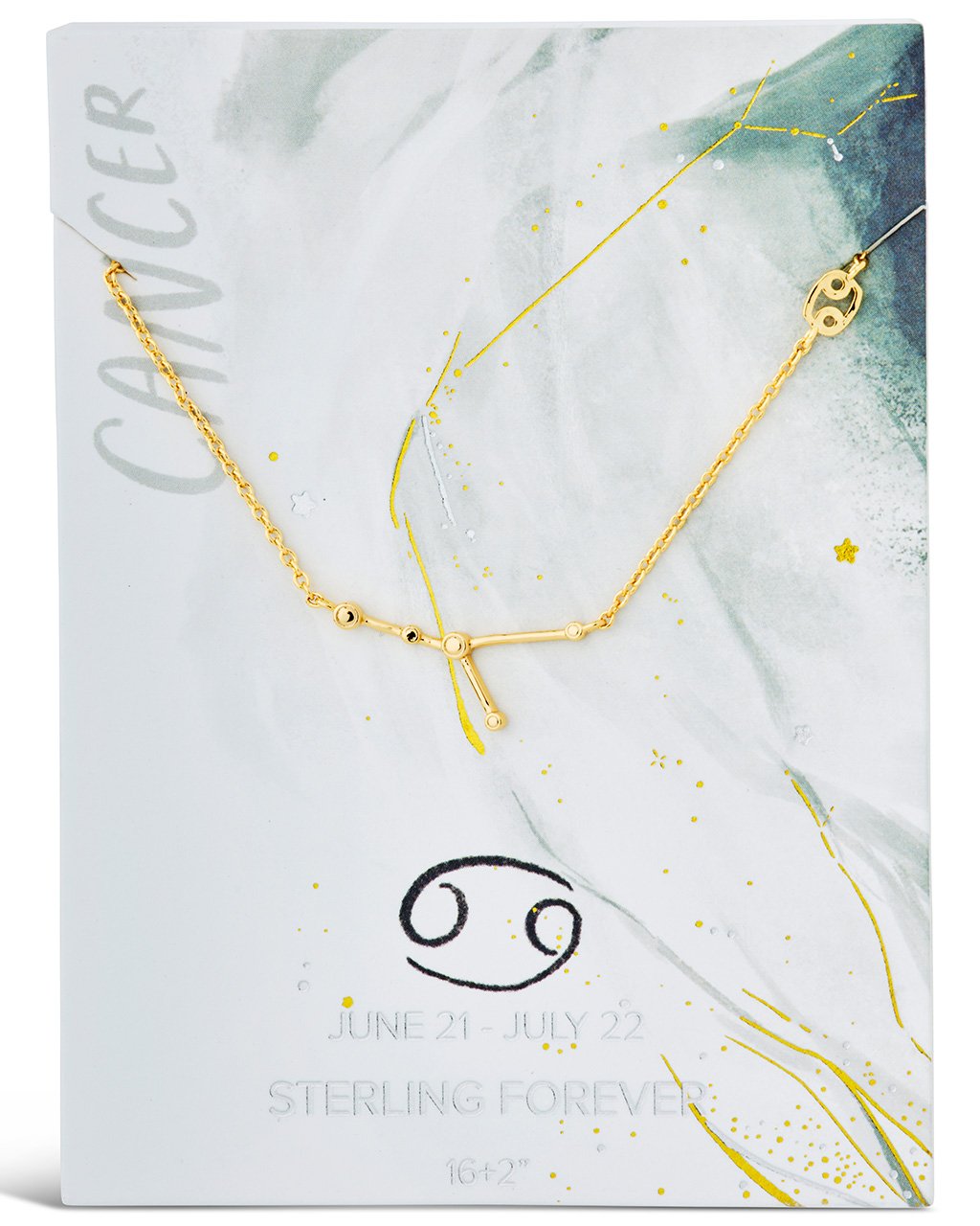 Station Constellation Pendant Necklace