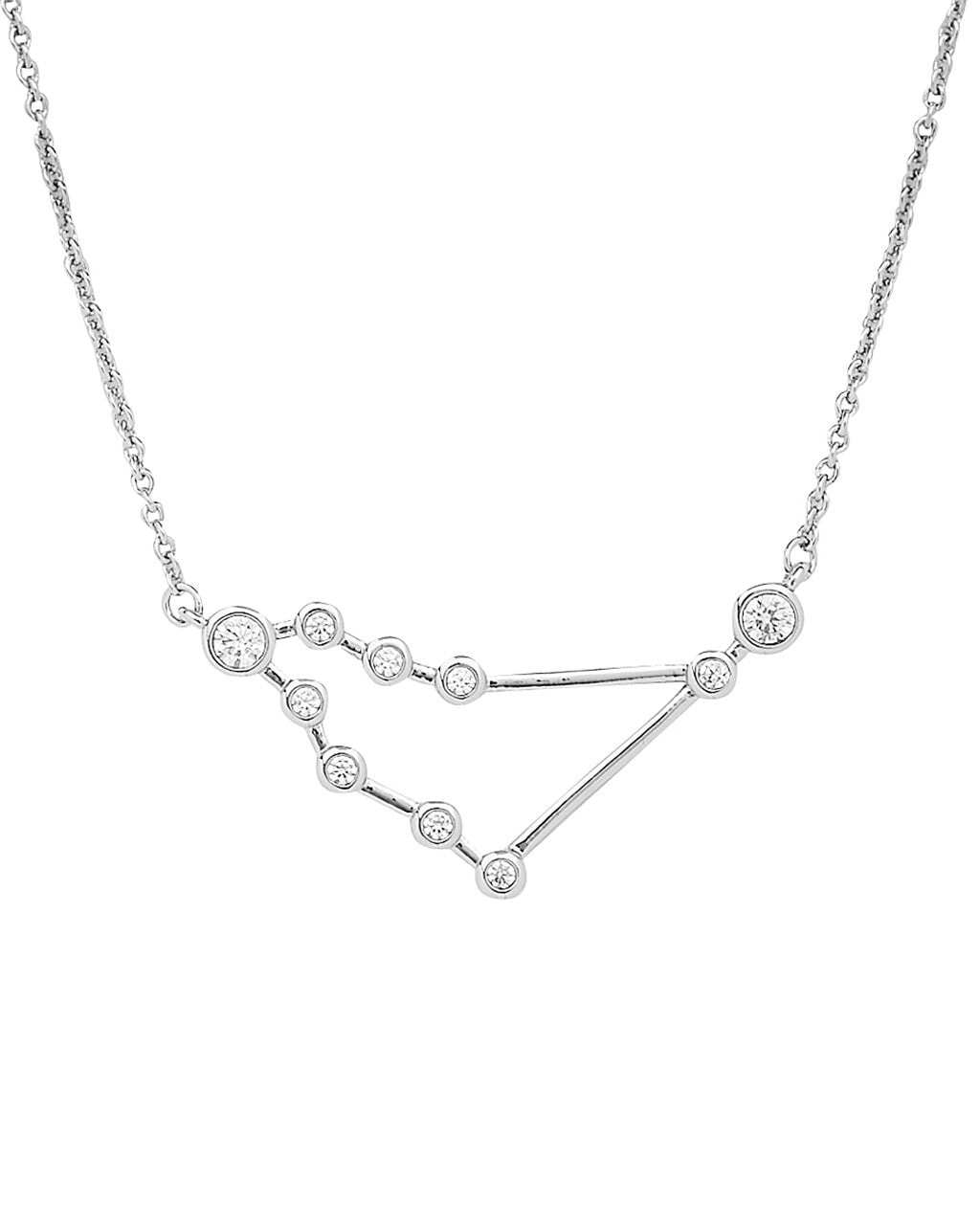 Sterling Silver 'When Stars Align' Constellation Necklace