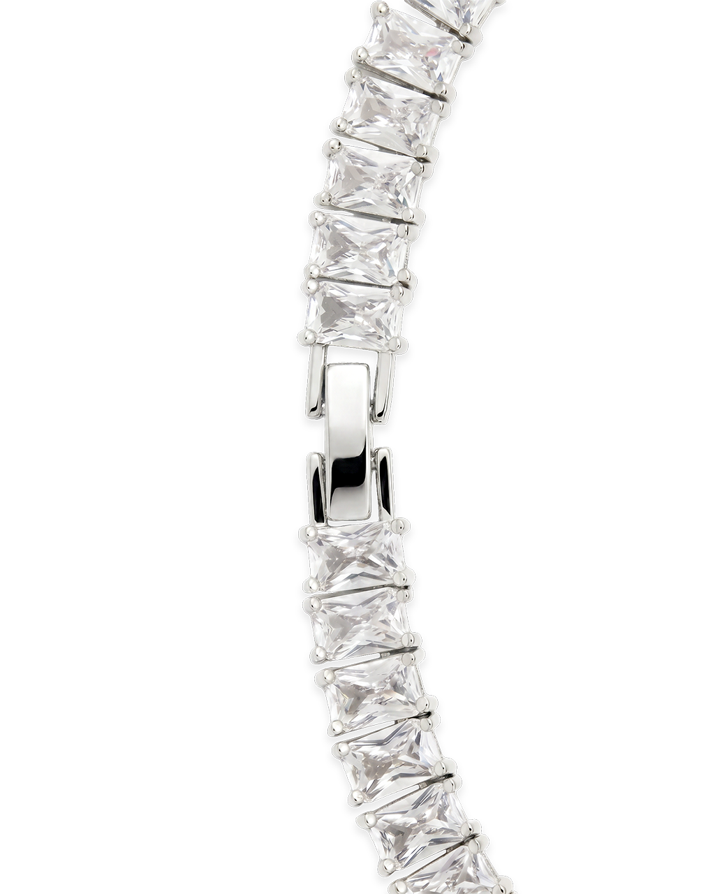Marisol CZ Tennis Necklace