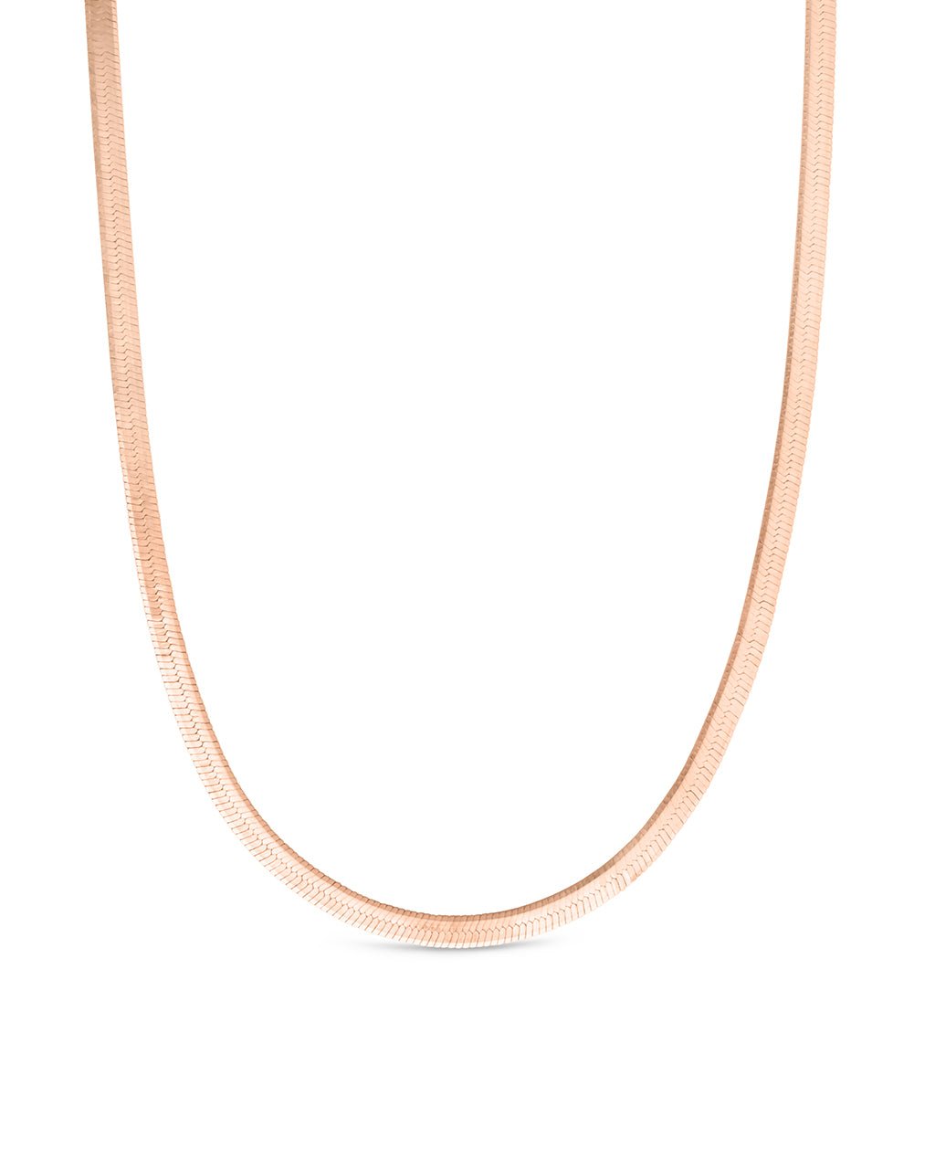 Sterling Silver Herringbone Chain