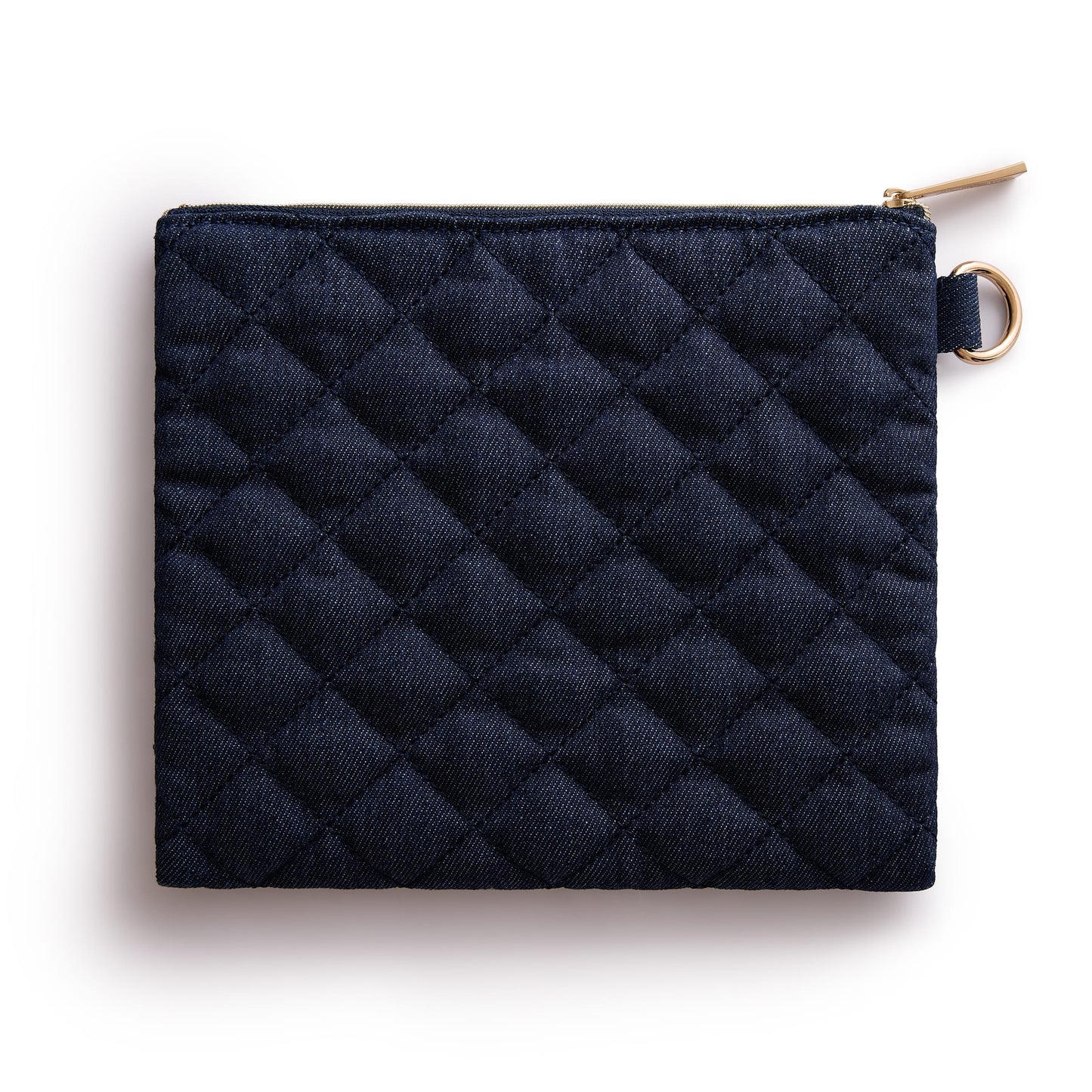Denim and Gems Everything Pouch
