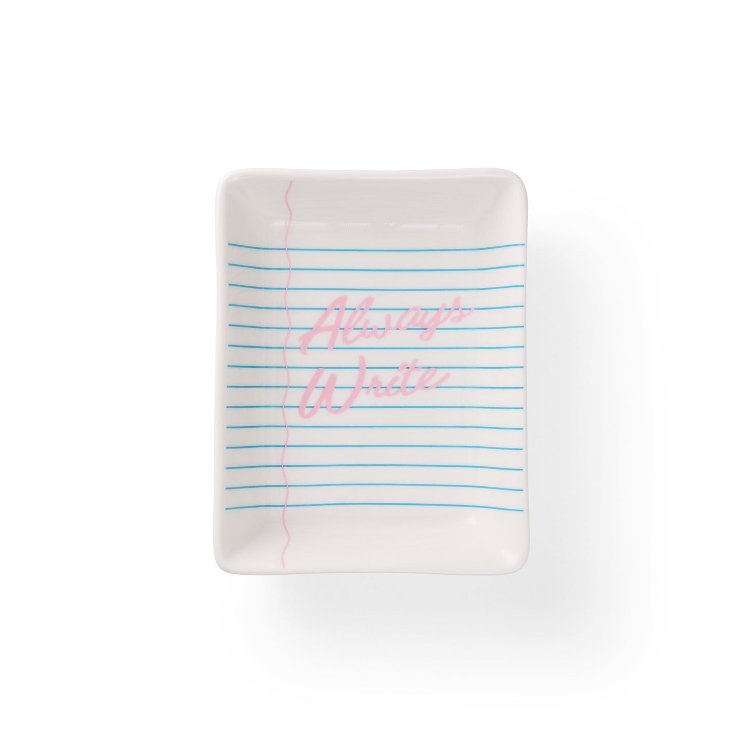 Always Write Trinket Tray and Earring Set