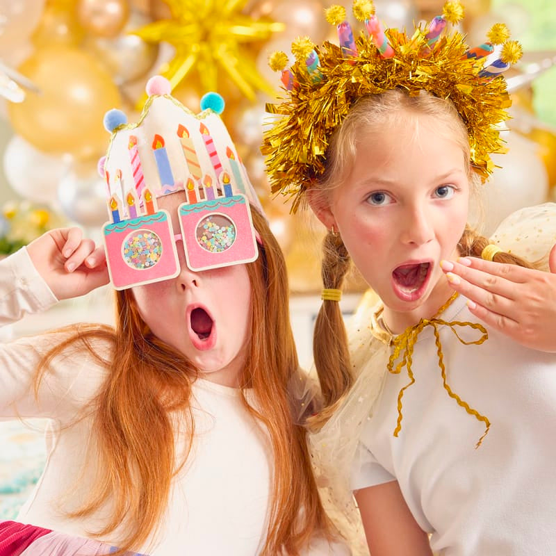 Birthday Candle Novelty Headband