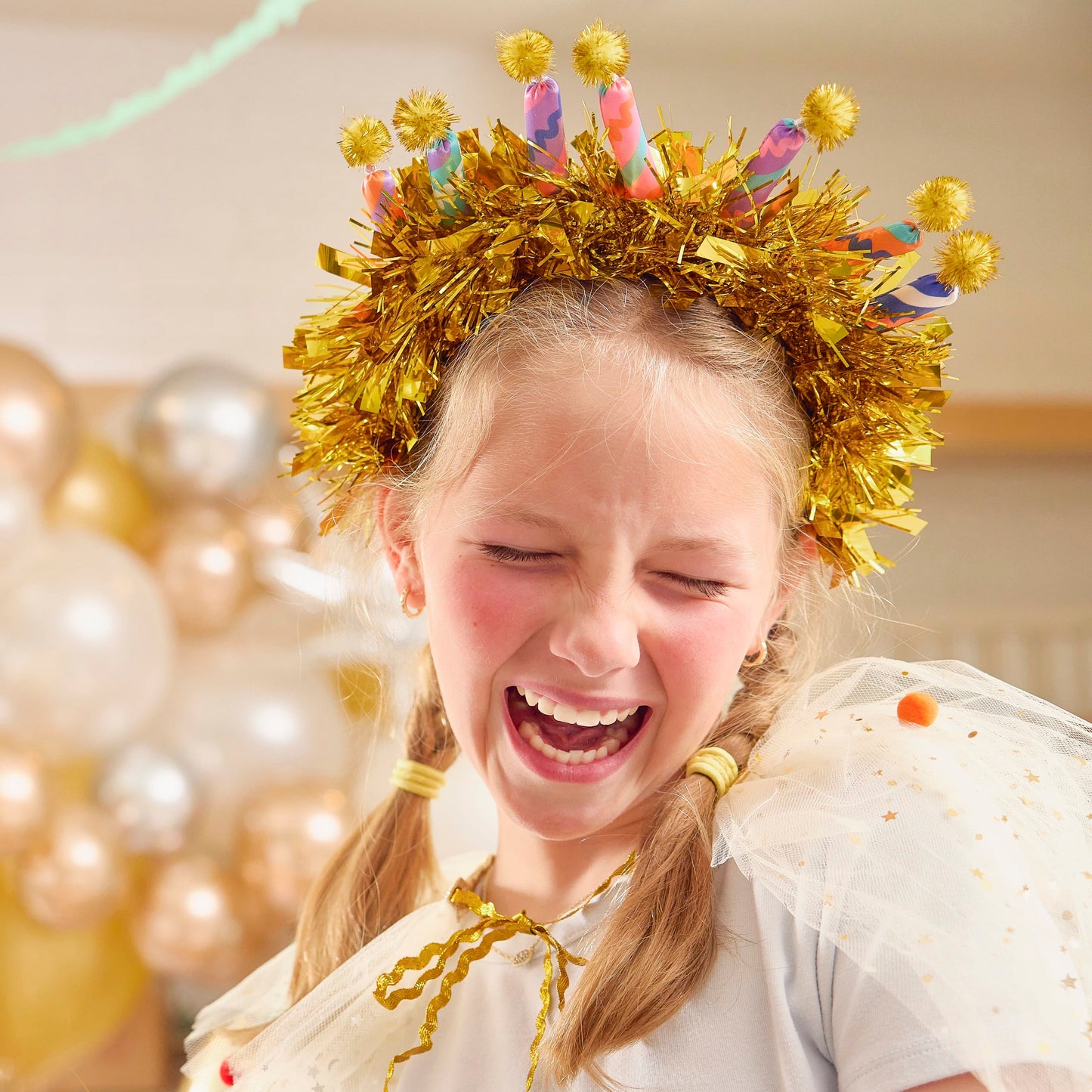 Birthday Candle Novelty Headband