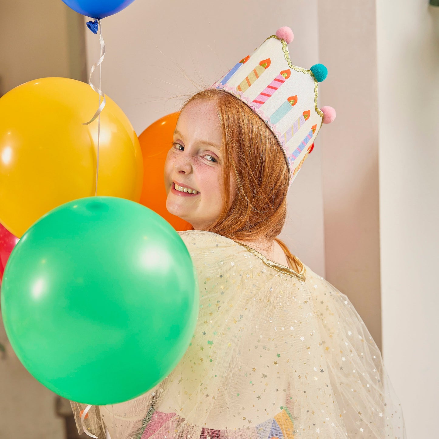 Frosted In Fun Tulle Celebrations Cape