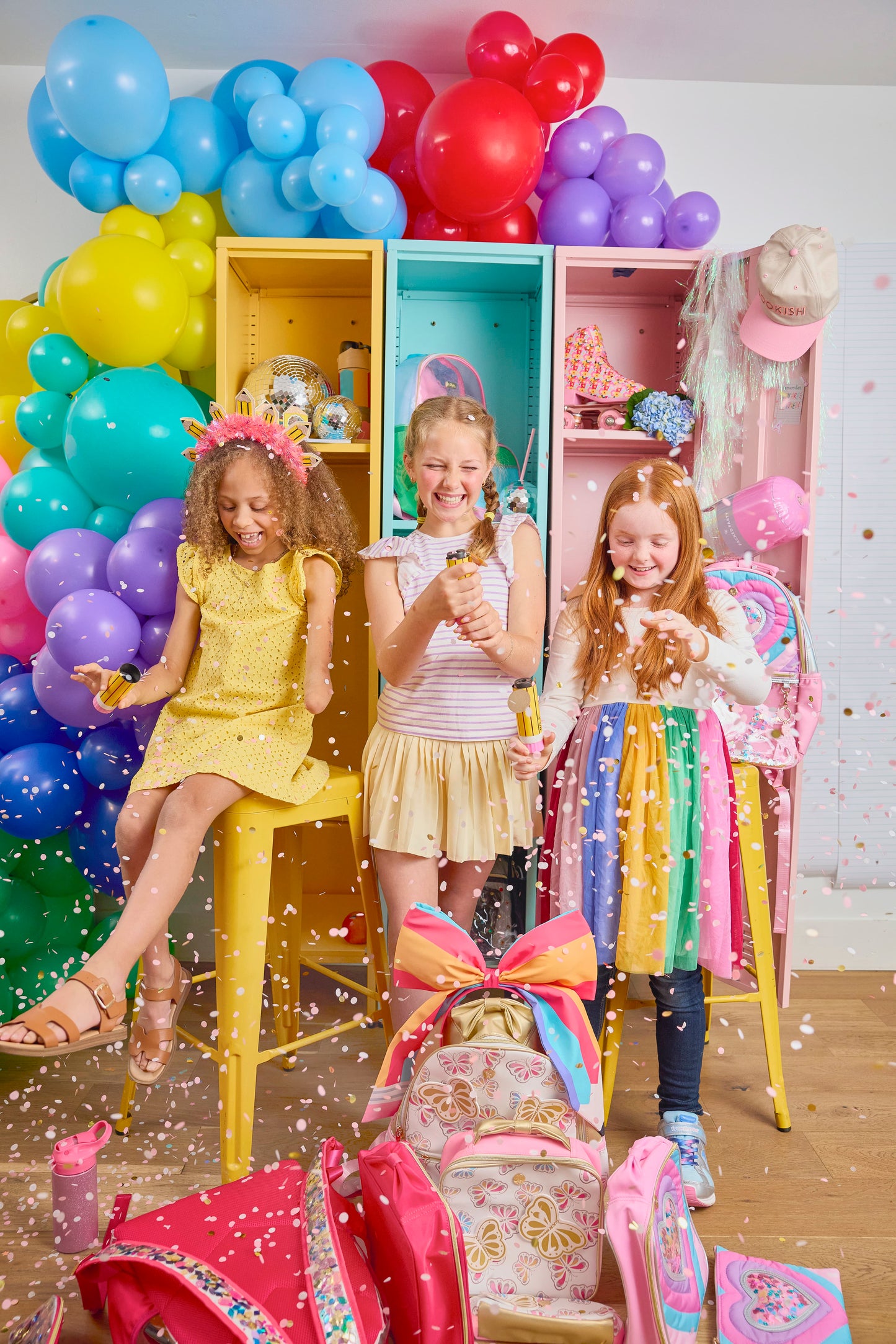Pencil Confetti Poppers
