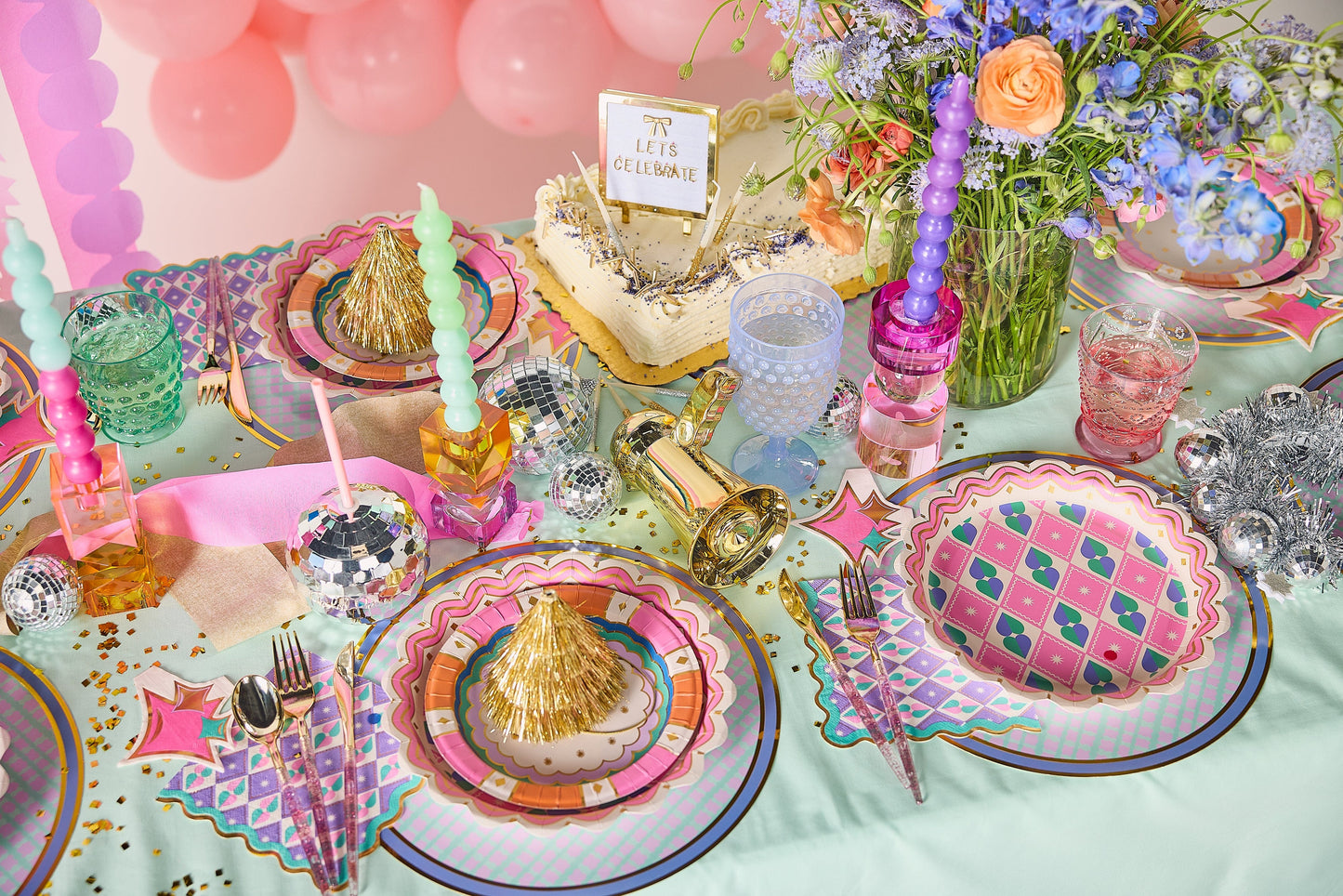 Glitter Utensil Set (30 count)